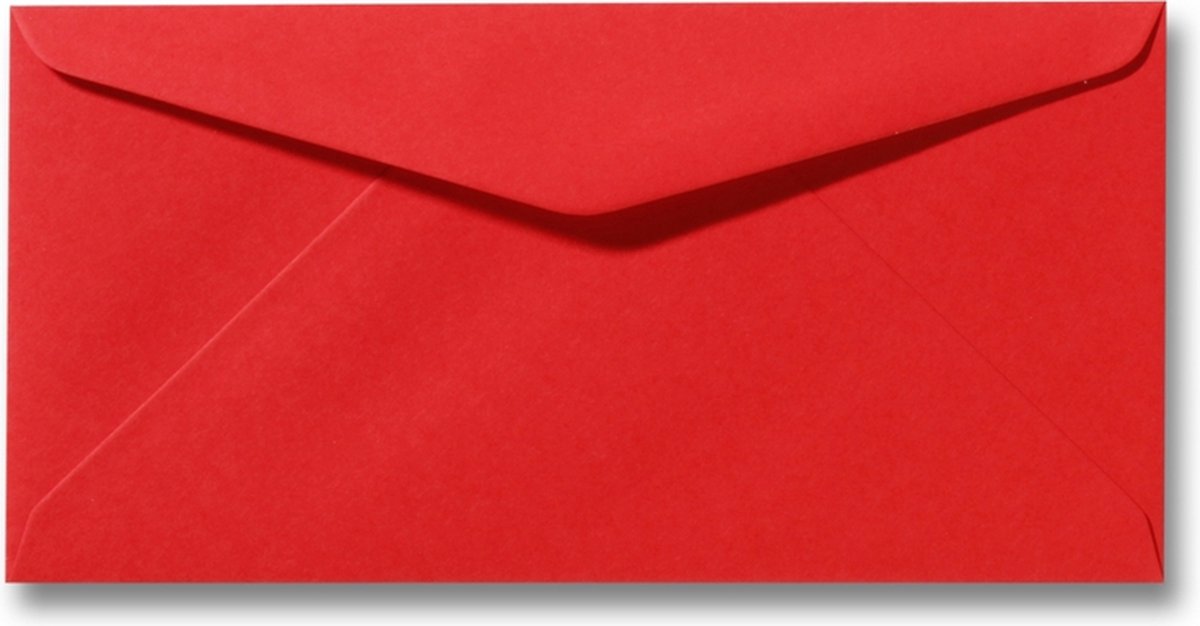 50 enveloppen van kraftpapier - bruin - 22 x 11 cm - 120 g/m² - nat sluiten - zonder venster - ideaal voor Kerstmis, wenskaarten, uitnodigingen Glüxx- Agent