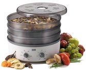 Stöckli Ovens Dehydrator Voedseldroger met 3 Metaal Roosters en Tijdsklok