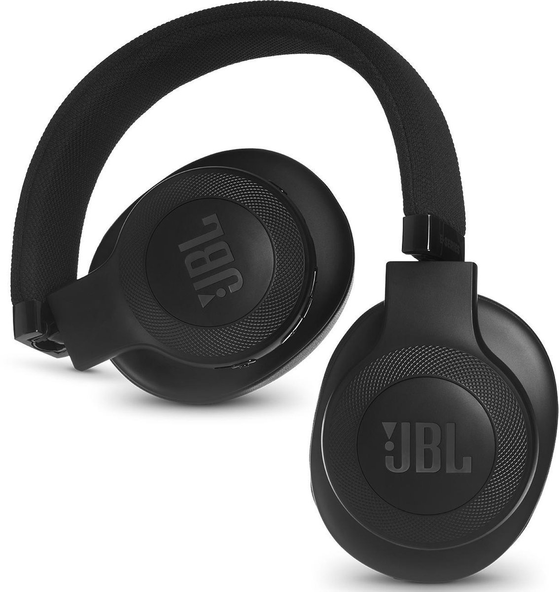 JBL E55BT - Draadloze over-ear koptelefoon - Zwart | bol