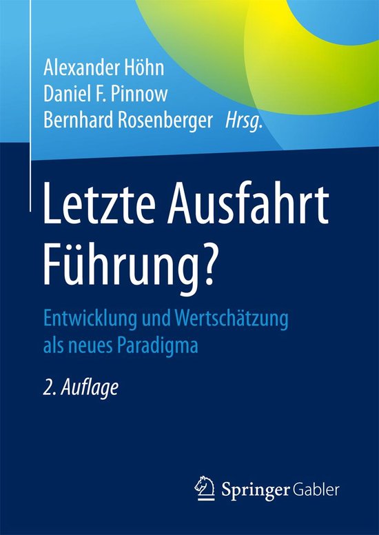 Business and Economics (German Language) - Letzte Ausfahrt F ... - cover