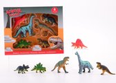 Assortiment de dinosaures dans la boite