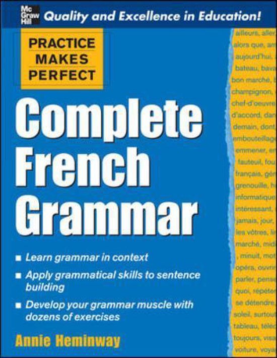 Complete French Grammar - cover