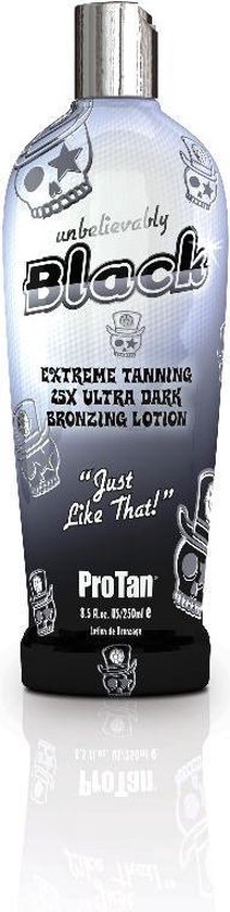 Pro Tan Unbelievably Black 25x DHA Bronzers Zonnebankcreme - 250 ml