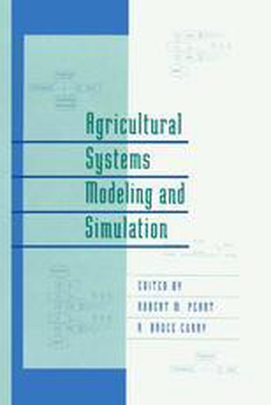 Agricultural Systems Modeling and Simulation - cover