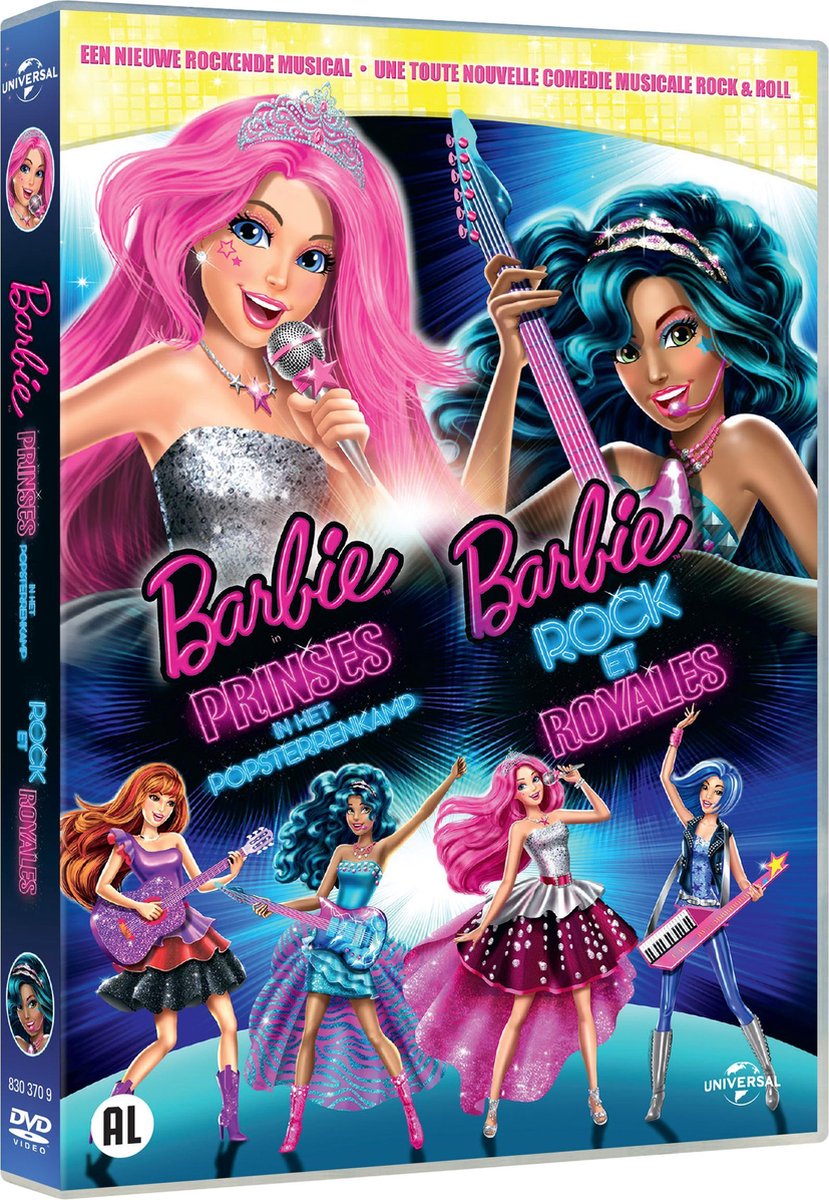 Barbie - Prinses In Het Popsterrenkamp (Dvd), Niet gekend | Dvd's | bol.com