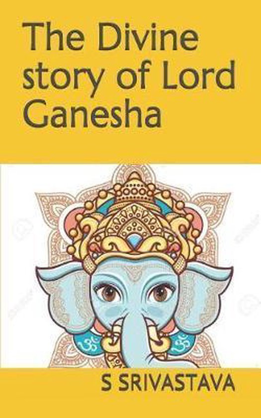 The Divine Story of Lord Ganesha - cover
