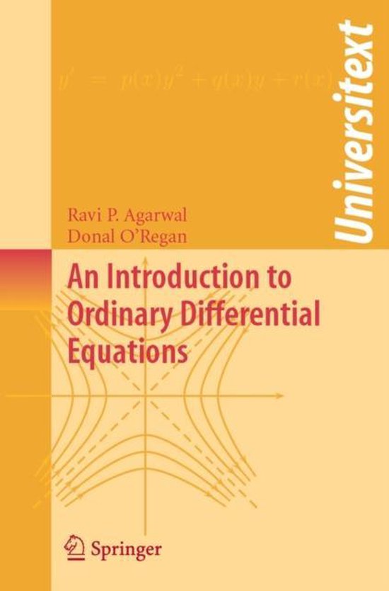 Introduction To Ordinary Differential Equations