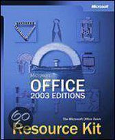 Microsoft Office 2003 Editions Resource Kit