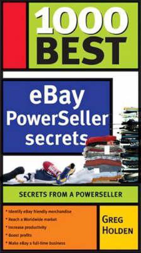 1000 Best eBay Success Secrets - cover