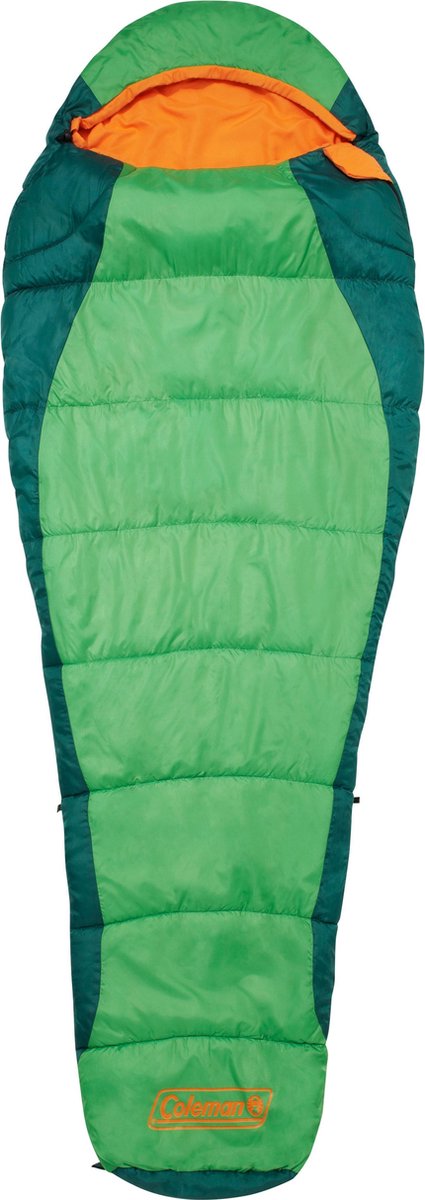 Coleman Fision 200 Mummy Slaapzak - 208 x 81 cm - Groen