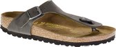 Birkenstock gizeh - Slippers - unisex - maat 36  - groen (brushed smaragd groen)