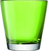 LSA Asher Waterglas - 340 ml - Lime Groen