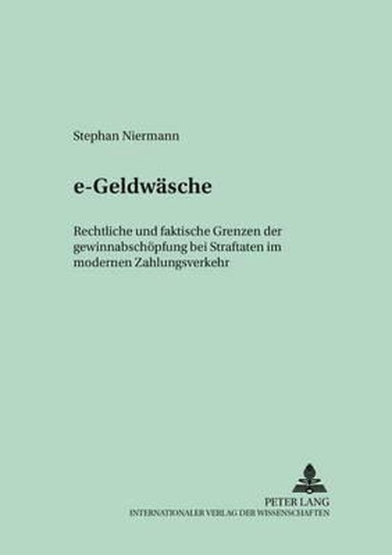 e-Geldwaesche - cover