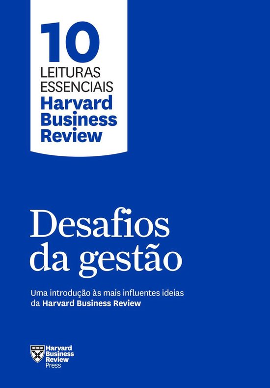Desafios da gestão - cover