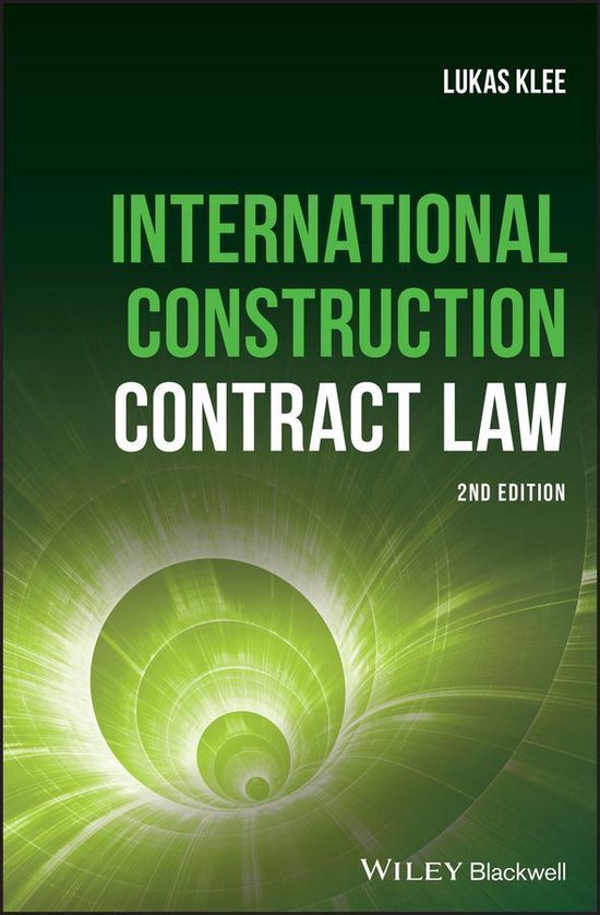 International Construction Contract Law - cover