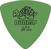 Dunlop Tortex Triangle Pick 0.88mm 12-pack plectrum