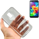 Samsung Galaxy S5 Ultra thin 0.3mm Gel TPU Tranparant Zwart