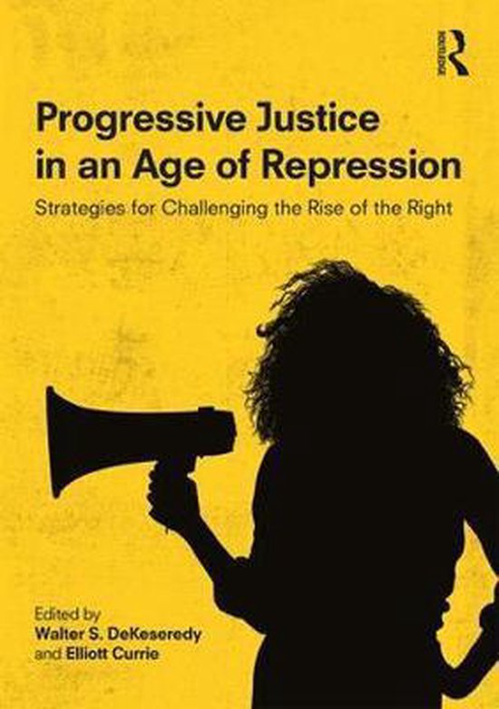 Progressive Justice in an Age of Repression - cover