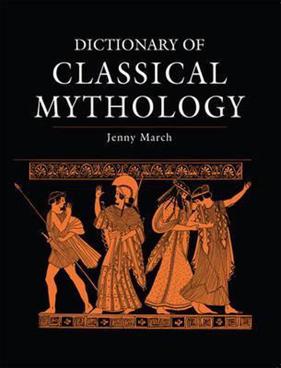 Dictionary Of Classical Mythology - cover