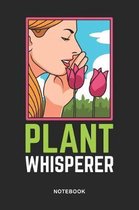 Garden and Plants Art Graphic Notebook
