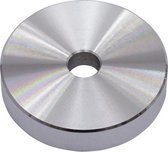 OMNITRONIC Puck Single Center Piece Aluminum silver