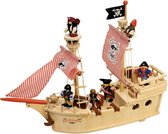 Tidlo - Houten piratenschip