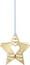 Georg Jensen Kersthanger - Ornament Ster - Messing - Goud