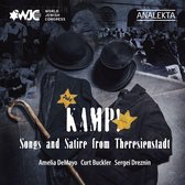 Amelia Demayo & Curt Buckler & Sergei Dreznin - Kamp-Songs And Satire From Theresienstad (CD)