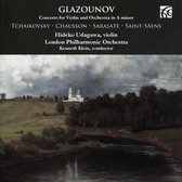 Hideko Udagawa, London Philhormonic Orchestra, Kenneth Klein - Concerto For Violin And Orchestra (CD)