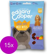 Edgard & Cooper Rund Bites - Hondensnack - 15 x 50g
