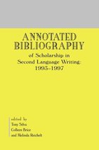 Annotated Bibliography of Scholarship in Second Language Writing