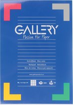 Gallery schrijfblok, ft A4, geruit 5 mm, 100 vel
