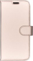Accezz Wallet Softcase Booktype iPhone Xs Max hoesje - Goud