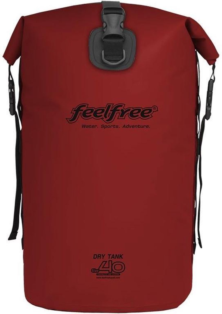 Feelfree Gear Droge Zak 40l Rood
