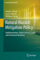 Environmental Hazards - Natural Hazard Mitigation Policy