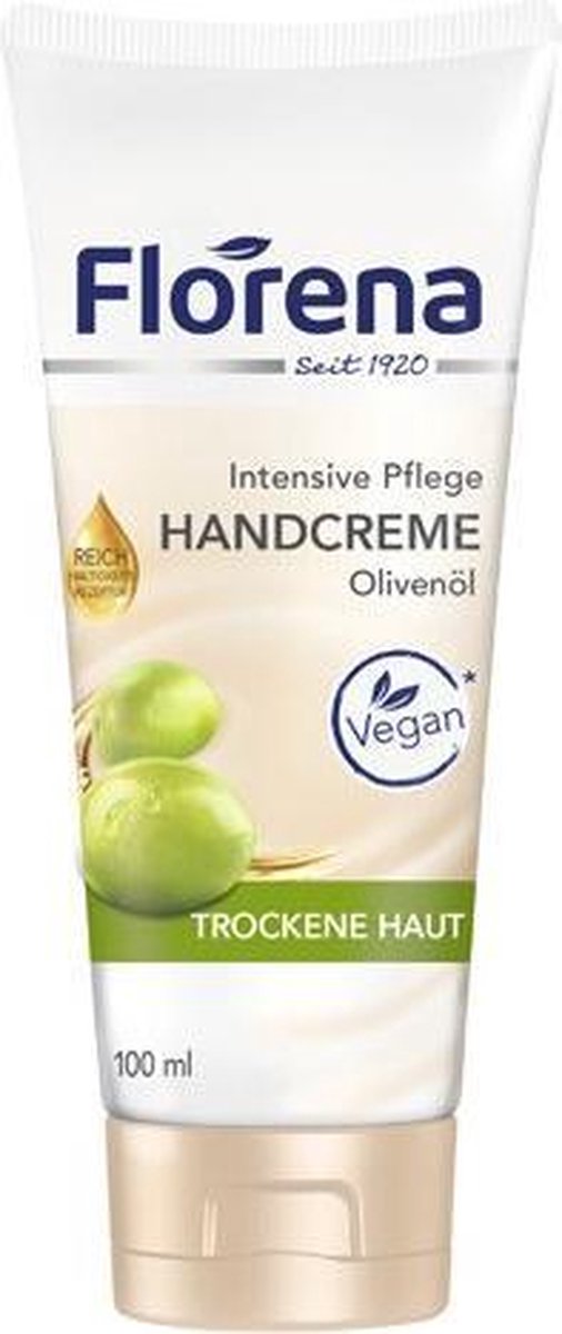 Handcrème - Olijvenolie tube - 100 ml - vegan