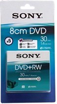 Sony 5DPW30A-BT Dvd +Rw 8cm Single Side 30 Mnx5 - Bt