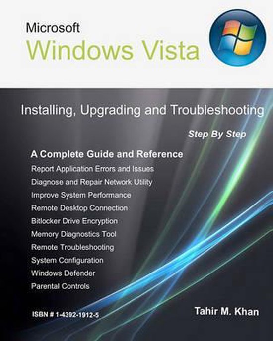 Microsoft Windows Vista - cover