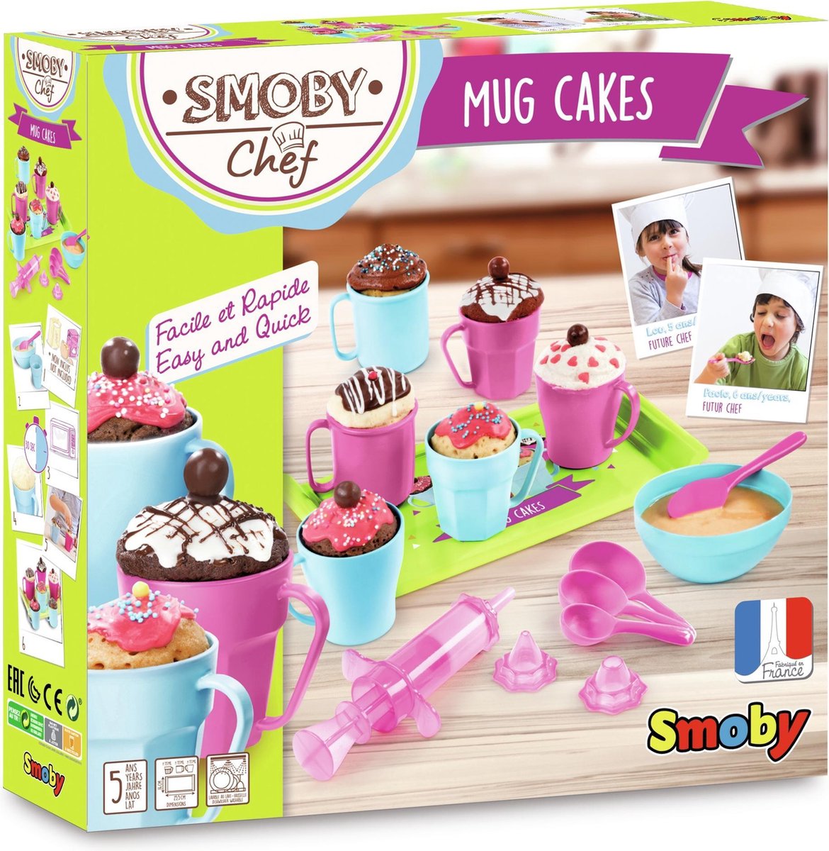 3032163121015 UPC Smoby Chef Mug Cakes