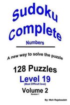 Sudoku Complete Numbers