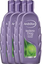 Andrélon Iedere Dag - 4 x 300 ml - Shampoo - Voordeelverpakking