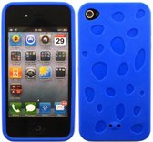 Waterdruppel tpu cover Blauw