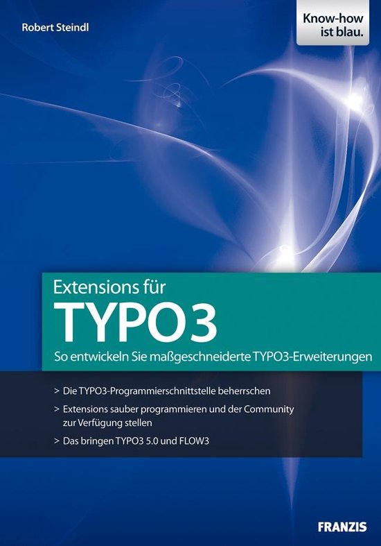 Web Programmierung - Extensions für TYPO3 - cover