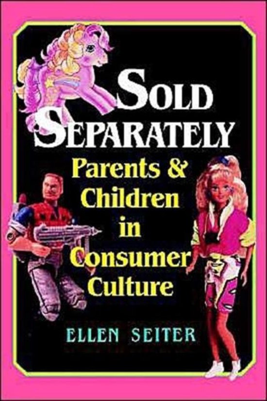 Sold Separately 9780813521985 Ellen Seiter Boeken