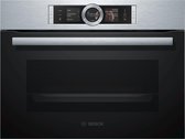 Bosch CSG636BS1 - Inbouw oven - Stoomfunctie