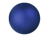 Europalms Kerstbal 3,5cm, donker blauw, metalic 48x
