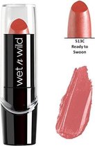 Wet 'n Wild Silk Finish Lipstick - 513C Ready to Swoon