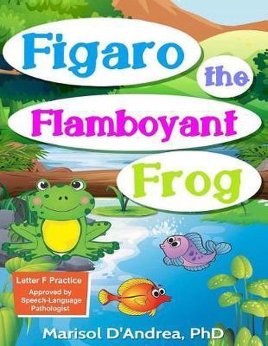 Figaro, The Flamboyant Frog - cover