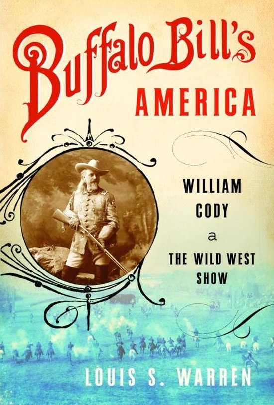 Buffalo Bill's America - cover
