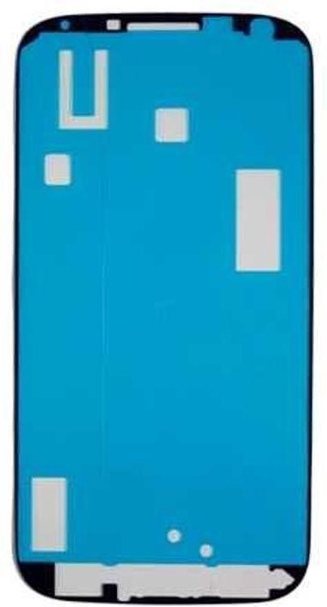 2 stuks voorgesneden 3M plaksticker voor Samsung Galaxy S4 schermbevesting